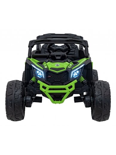 Elektromobilis vaikams ATV CAN-AM Maverick Green 1