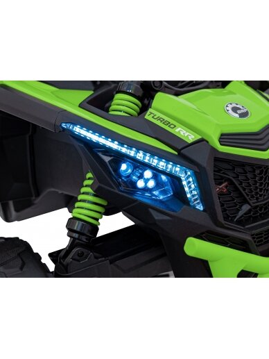 Elektromobilis vaikams ATV CAN-AM Maverick Green 12