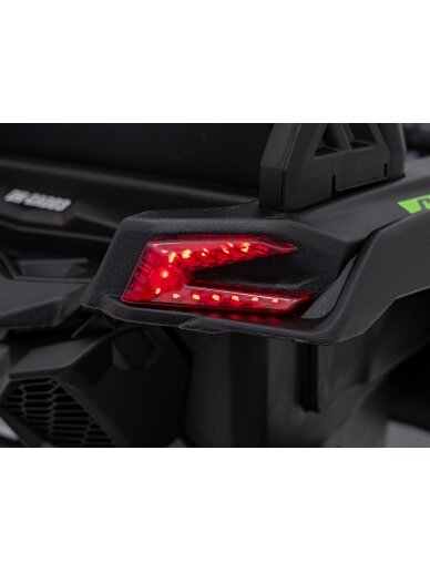Elektromobilis vaikams ATV CAN-AM Maverick Green 13