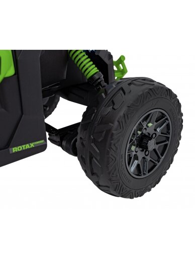Elektromobilis vaikams ATV CAN-AM Maverick Green 14