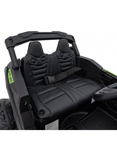 Elektromobilis vaikams ATV CAN-AM Maverick Green 16