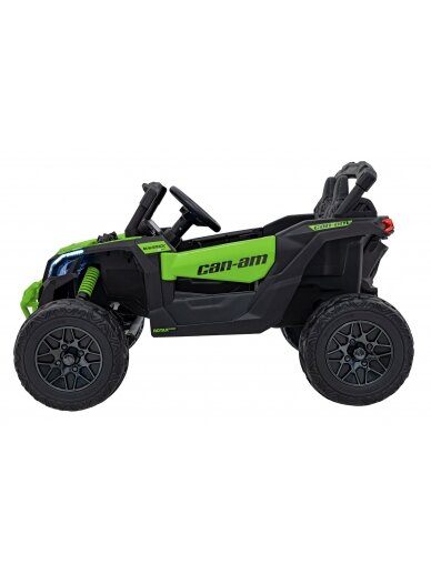 Elektromobilis vaikams ATV CAN-AM Maverick Green 3