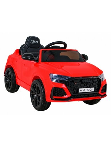 Elektromobilis vaikams Audi RS Q8 Red 10