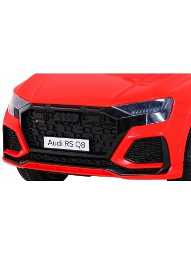 Elektromobilis vaikams Audi RS Q8 Red 11