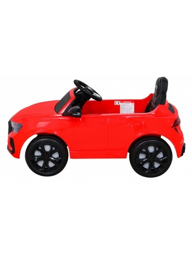 Elektromobilis vaikams Audi RS Q8 Red 3