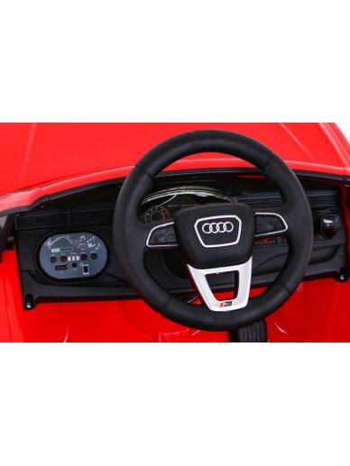 Elektromobilis vaikams Audi RS Q8 Red 7