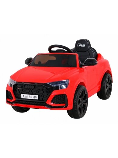 Elektromobilis vaikams Audi RS Q8 Red
