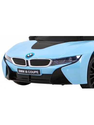 Elektromobilis vaikams BMW I8 LIFT Blue 10