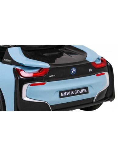 Elektromobilis vaikams BMW I8 LIFT Blue 11 Elektromobilis vaikams BMW I8 LIFT Blue 11