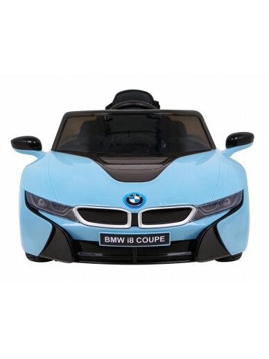 Elektromobilis vaikams BMW I8 LIFT Blue 2 Elektromobilis vaikams BMW I8 LIFT Blue 2