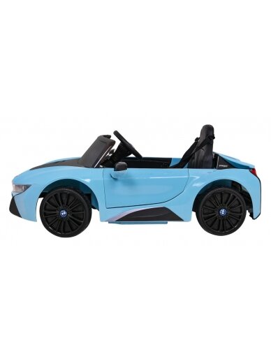 Elektromobilis vaikams BMW I8 LIFT Blue 3 Elektromobilis vaikams BMW I8 LIFT Blue 3