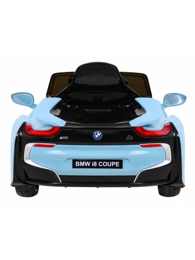Elektromobilis vaikams BMW I8 LIFT Blue 5 Elektromobilis vaikams BMW I8 LIFT Blue 5