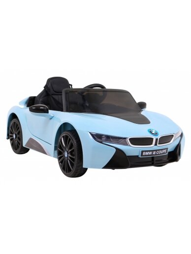 Elektromobilis vaikams BMW I8 LIFT Blue 9 Elektromobilis vaikams BMW I8 LIFT Blue 9