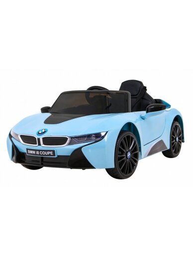 Elektromobilis vaikams BMW I8 LIFT Blue Elektromobilis vaikams BMW I8 LIFT Blue