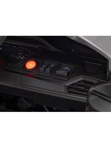Elektromobilis vaikams BMW M4 Black 10 Elektromobilis vaikams BMW M4 Black 10