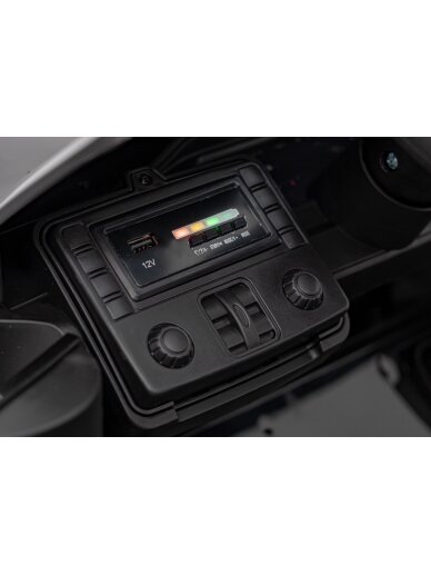 Elektromobilis vaikams BMW M4 Black 11