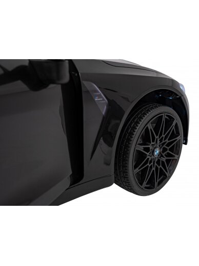 Elektromobilis vaikams BMW M4 Black 13 Elektromobilis vaikams BMW M4 Black 13