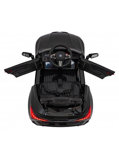 Elektromobilis vaikams BMW M4 Black 16 Elektromobilis vaikams BMW M4 Black 16