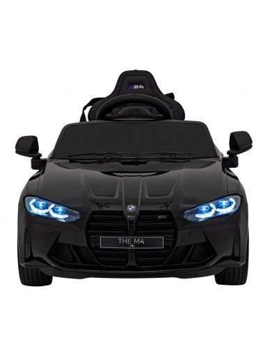 Elektromobilis vaikams BMW M4 Black 2 Elektromobilis vaikams BMW M4 Black 2