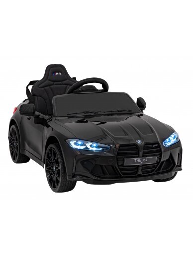 Elektromobilis vaikams BMW M4 Black 3 Elektromobilis vaikams BMW M4 Black 3