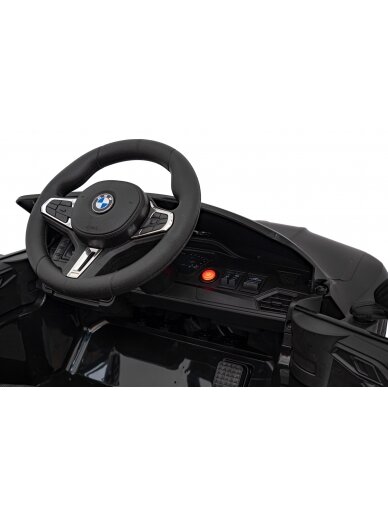 Elektromobilis vaikams BMW M4 Black 9 Elektromobilis vaikams BMW M4 Black 9