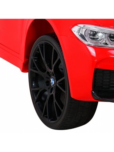 Elektromobilis vaikams BMW M5 DRIFT Red 12