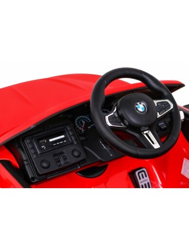 Elektromobilis vaikams BMW M5 DRIFT Red 5