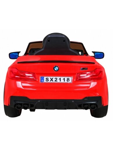 Elektromobilis vaikams BMW M5 DRIFT Red 6