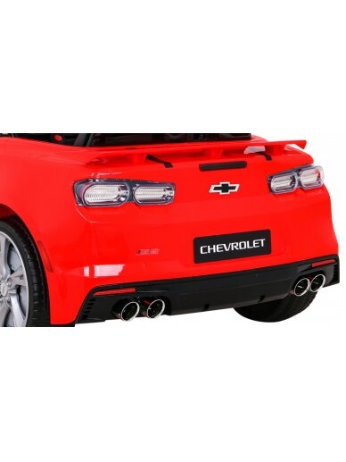 Elektromobilis vaikams Chevrolet CAMARO 2SS Red 11