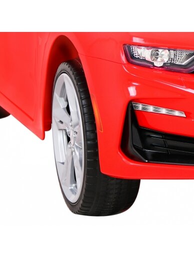 Elektromobilis vaikams Chevrolet CAMARO 2SS Red 12