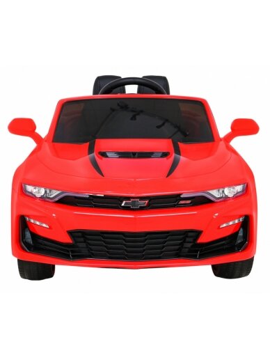 Elektromobilis vaikams Chevrolet CAMARO 2SS Red 2