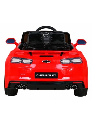 Elektromobilis vaikams Chevrolet CAMARO 2SS Red 5 Elektromobilis vaikams Chevrolet CAMARO 2SS Red 5