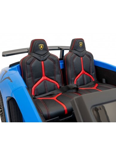 Elektromobilis vaikams Lamborghini Aventador SV Blue 15