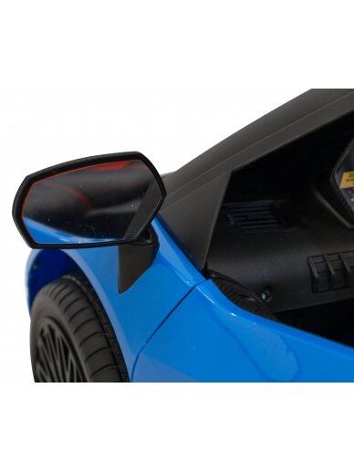 Elektromobilis vaikams Lamborghini Aventador SV Blue 18 Elektromobilis vaikams Lamborghini Aventador SV Blue 18
