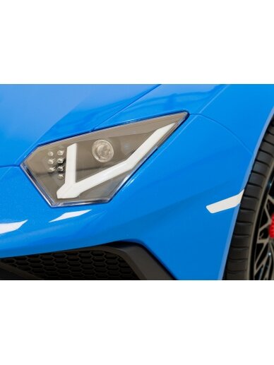 Elektromobilis vaikams Lamborghini Aventador SV Blue 19 Elektromobilis vaikams Lamborghini Aventador SV Blue 19