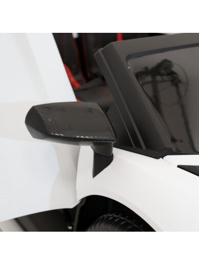 Elektromobilis vaikams Lamborghini Aventador SV White 11 Elektromobilis vaikams Lamborghini Aventador SV White 11