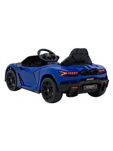 Elektromobilis vaikams Lamborghini Revuelto Blue 10