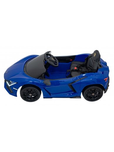 Elektromobilis vaikams Lamborghini Revuelto Blue 11