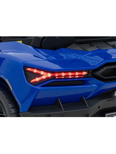 Elektromobilis vaikams Lamborghini Revuelto Blue 20 Elektromobilis vaikams Lamborghini Revuelto Blue 20