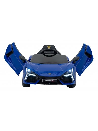 Elektromobilis vaikams Lamborghini Revuelto Blue 4