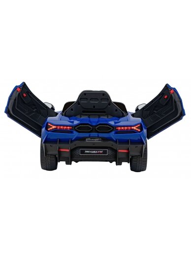 Elektromobilis vaikams Lamborghini Revuelto Blue 6