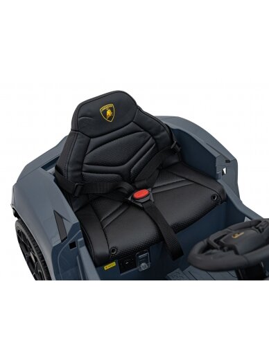 Elektromobilis vaikams Lamborghini Revuelto Gray 13