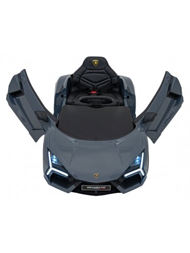 Elektromobilis vaikams Lamborghini Revuelto Gray 14