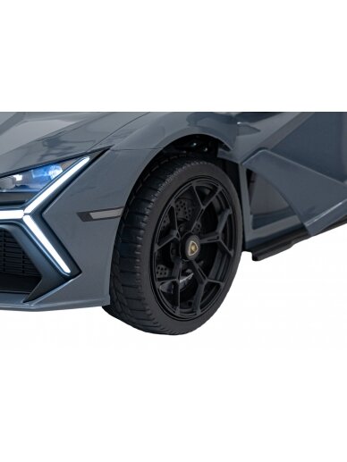 Elektromobilis vaikams Lamborghini Revuelto Gray 15