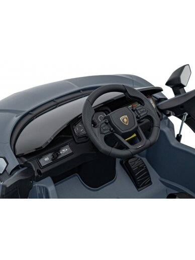 Elektromobilis vaikams Lamborghini Revuelto Gray 16