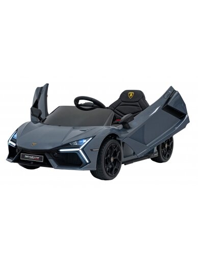 Elektromobilis vaikams Lamborghini Revuelto Gray 2