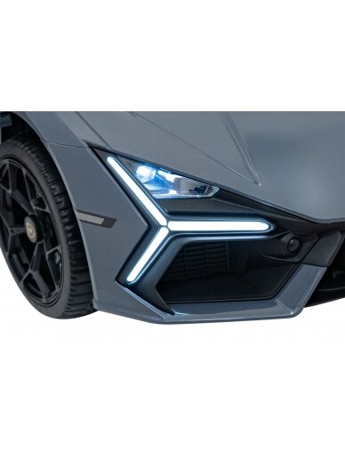 Elektromobilis vaikams Lamborghini Revuelto Gray 24