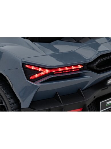 Elektromobilis vaikams Lamborghini Revuelto Gray 25