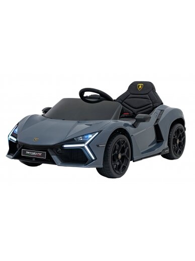 Elektromobilis vaikams Lamborghini Revuelto Gray 3