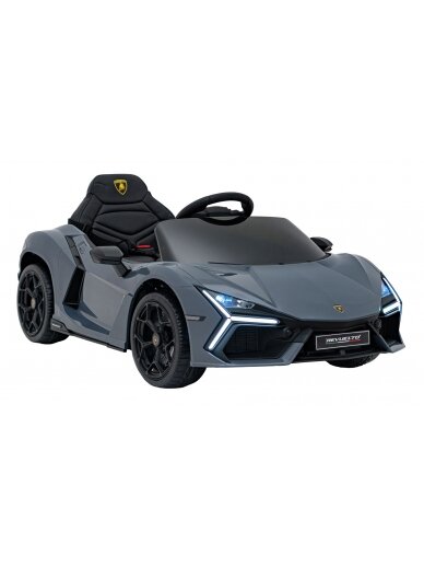 Elektromobilis vaikams Lamborghini Revuelto Gray 4